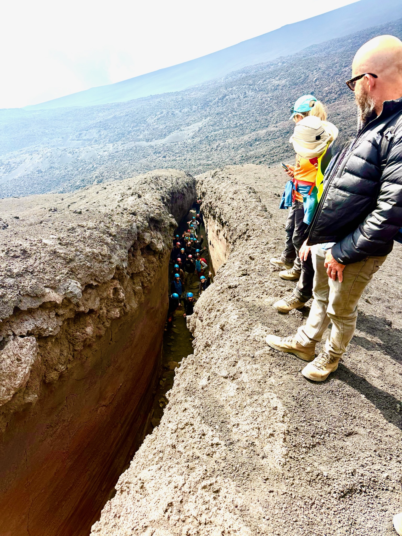 Escursione Etna 3000m